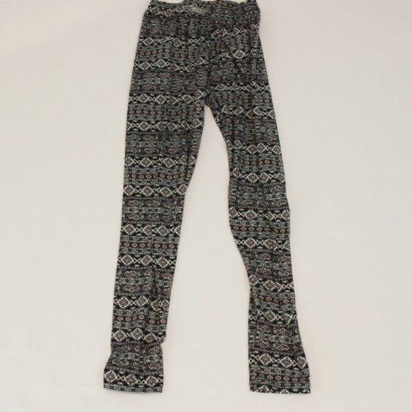 Soft Paisley Pattern Leggings S/M - Picture 3 of 4